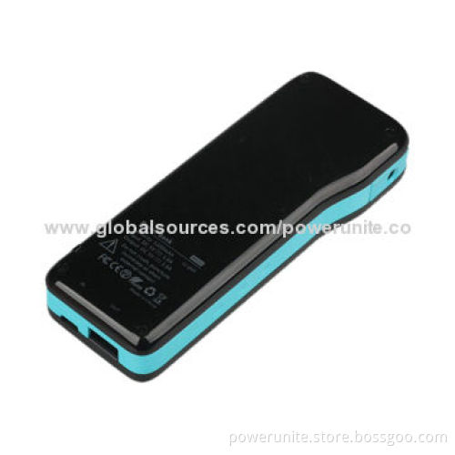 Fashionable Portable Travel Charger for iPhone/iPad/Nokia/HTC/LG/Samsung with 5,200mAh Capacity